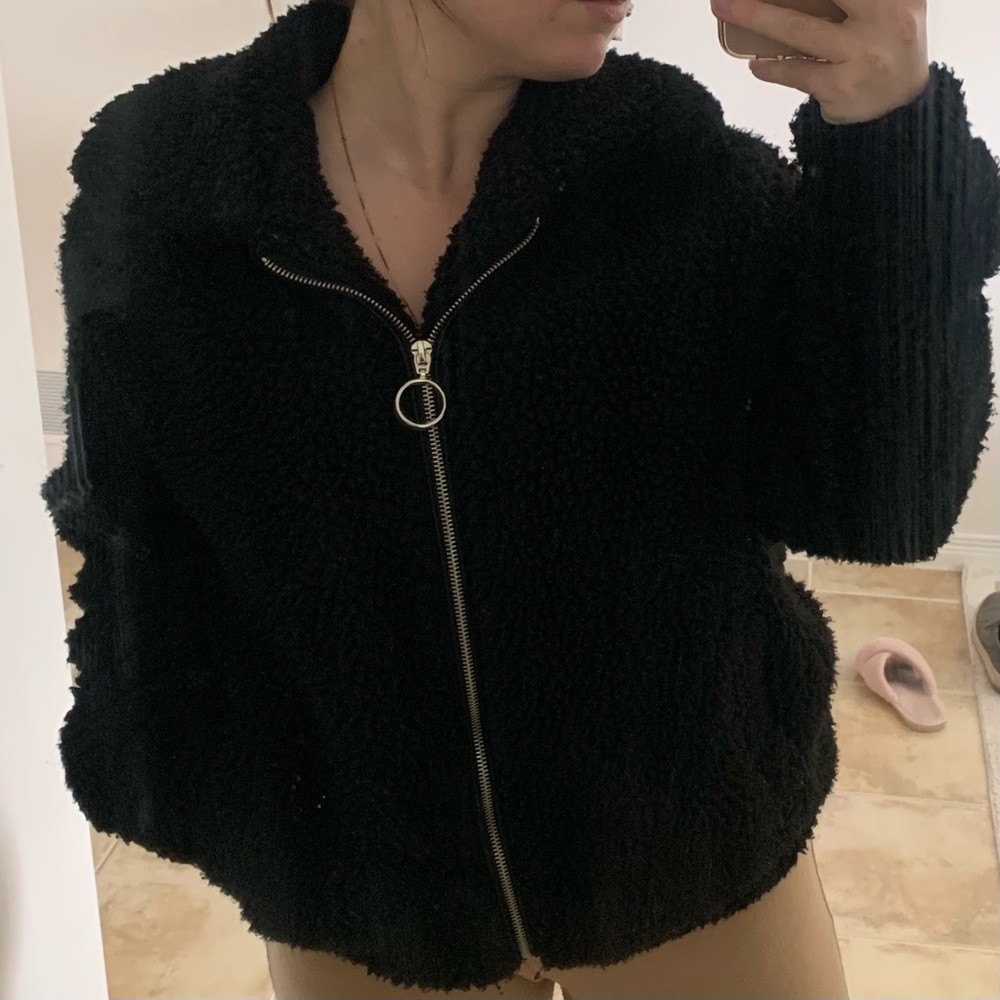 Black Teddy Jacket